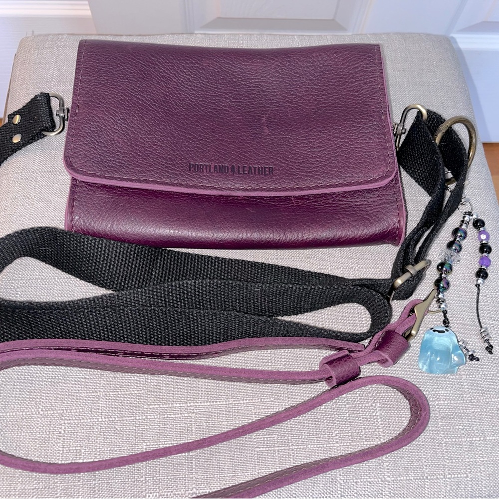 Portland Leather Basic Belt Bag